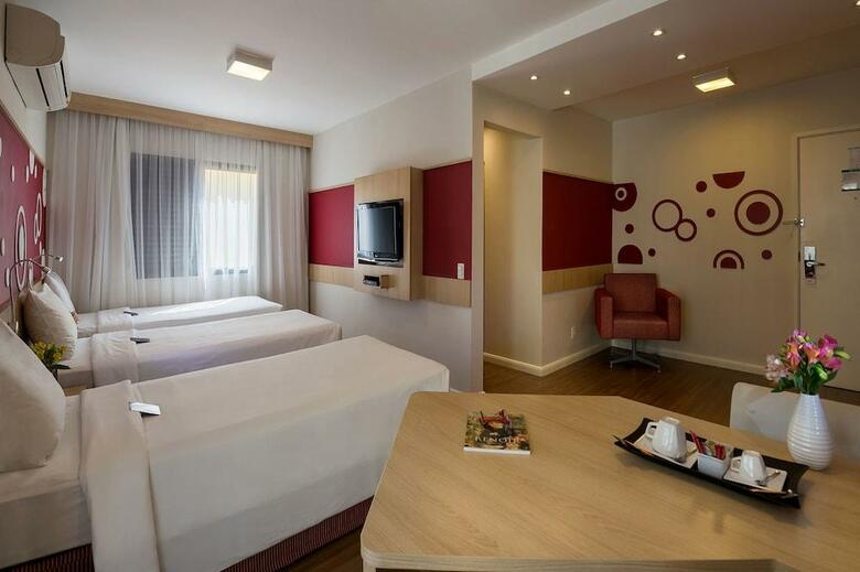 Hotel Mercure S�o Paulo Alamedas