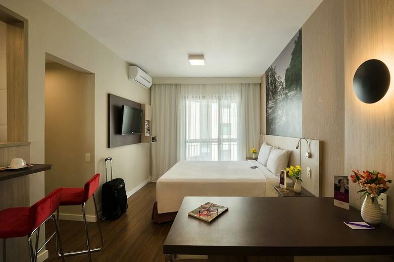 Hotel Mercure S�o Paulo Alamedas