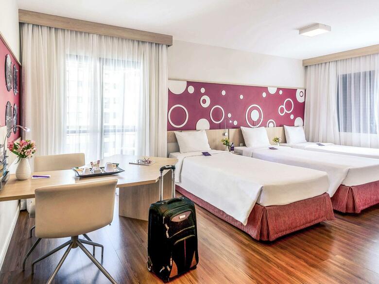 Hotel Mercure S�o Paulo Alamedas