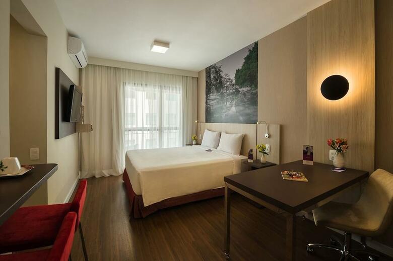 Hotel Mercure S�o Paulo Alamedas