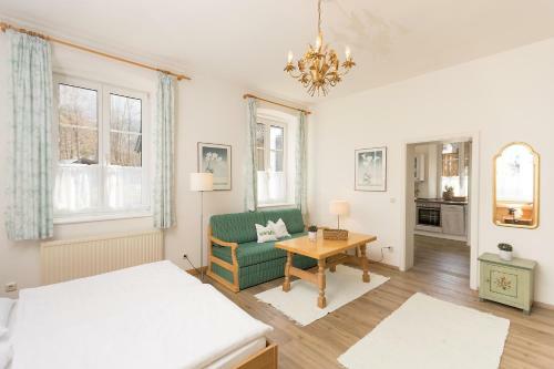 Apartamento Villa Waldfrieden - Ferienwohnungen Und -haus