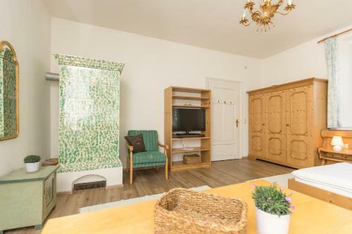 Apartamento Villa Waldfrieden - Ferienwohnungen Und -haus