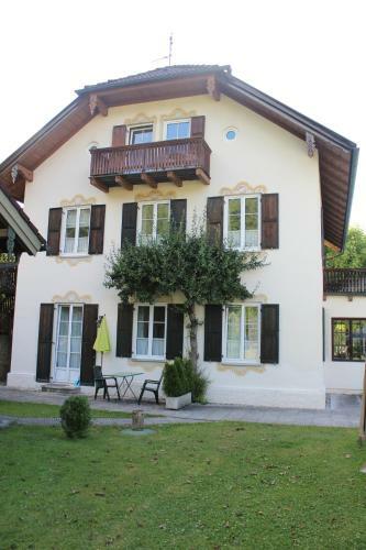 Apartamento Villa Waldfrieden - Ferienwohnungen Und -haus