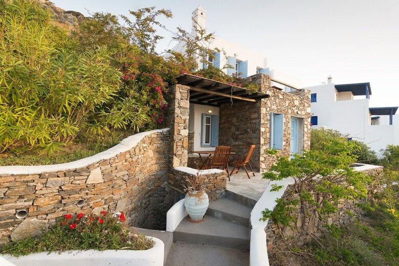 Serifos Houses Livadakia