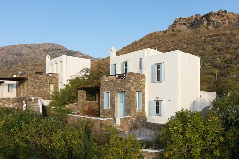 Serifos Houses Livadakia