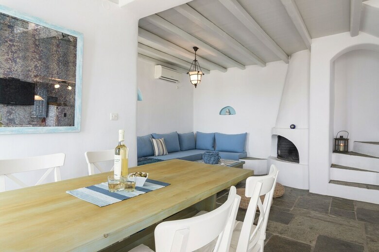 Serifos Houses Livadakia