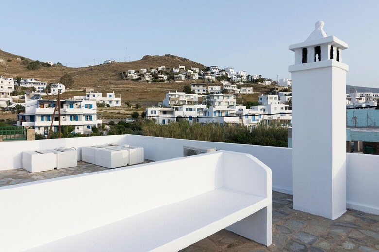 Serifos Houses Livadakia