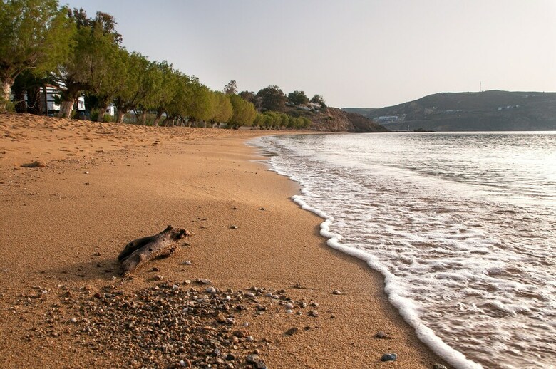 Serifos Houses Livadakia