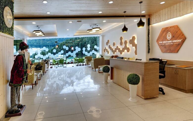 Hotel The Orchard Greens Resort And Spa