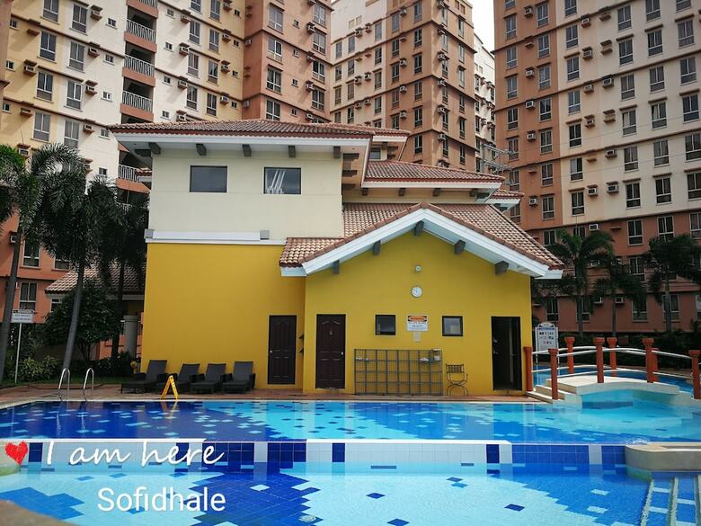 Cozy Condo Studio Near Airport With Wifi