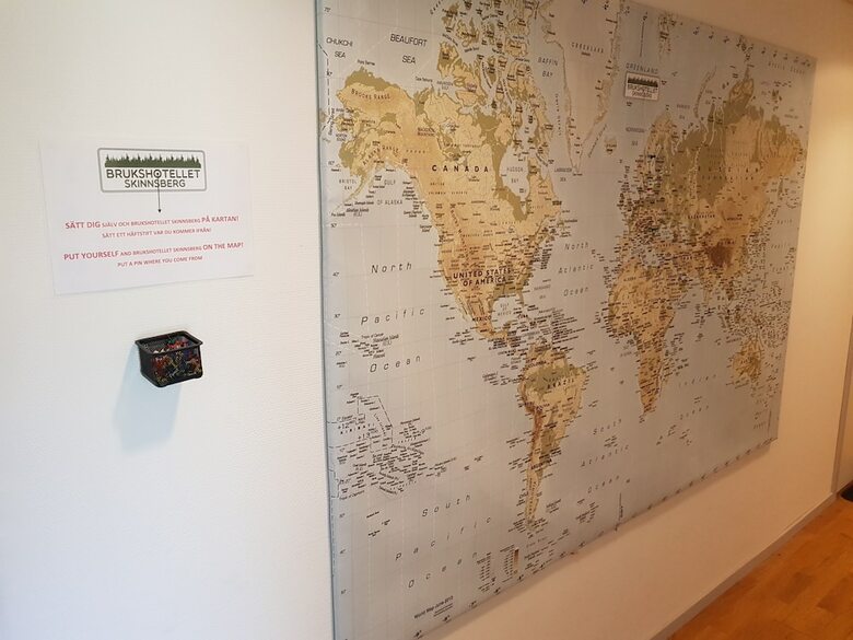 Hotel Brukshotellet Skinnsberg