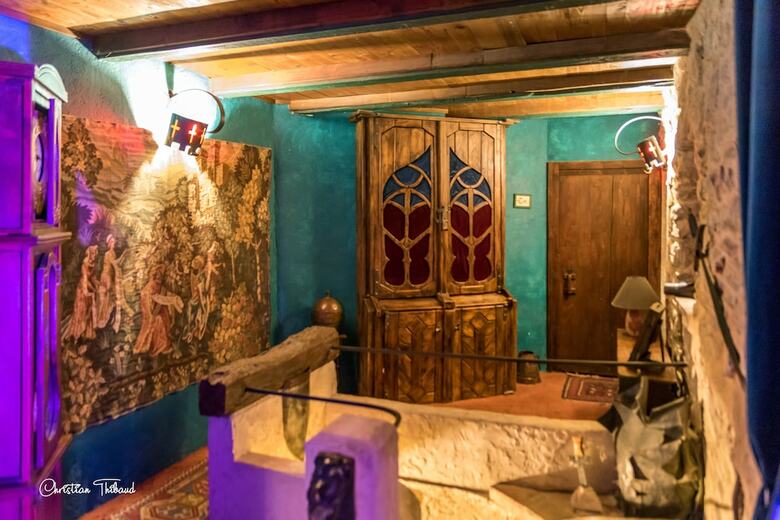 Bed & Breakfast Mas Fabr�gue - Ambiance M�di�vale