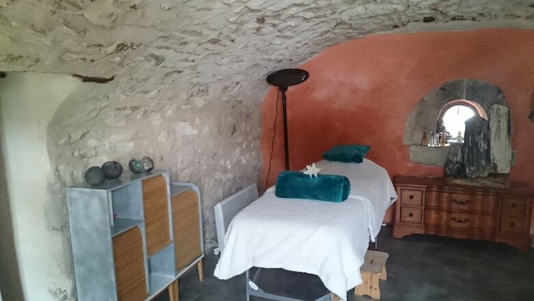 Bed & Breakfast Mas Fabr�gue - Ambiance M�di�vale