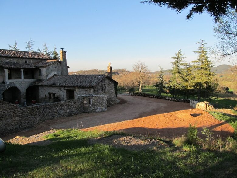 Bed & Breakfast Mas Fabr�gue - Ambiance M�di�vale