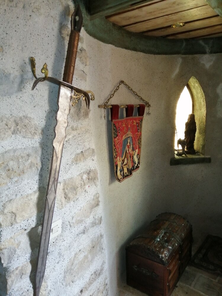 Bed & Breakfast Mas Fabr�gue - Ambiance M�di�vale