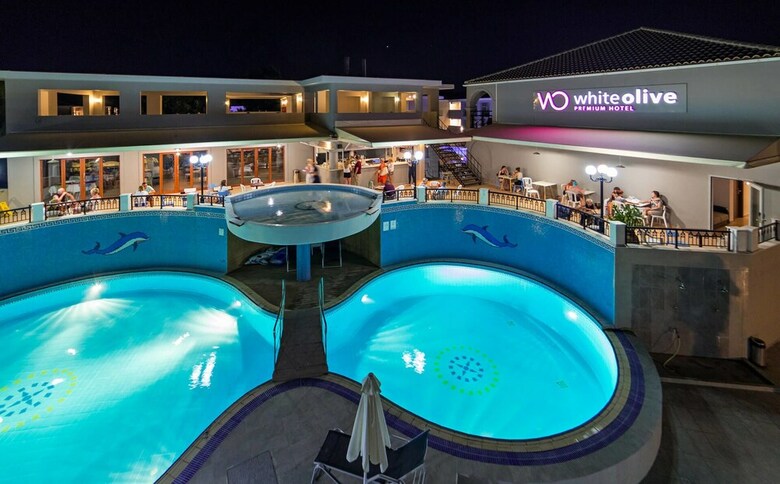 Hotel White Olive Premium Laganas - All Inclusive