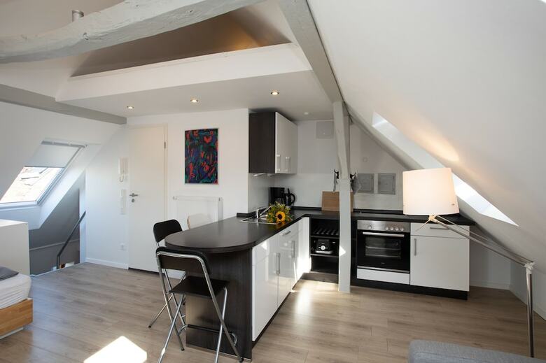 Apartamentos Alauda Detmold - Haus Wehme