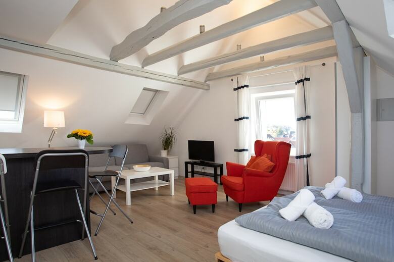 Apartamentos Alauda Detmold - Haus Wehme