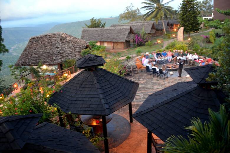 Hotel Shimba Green Lodge