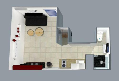 Apartamento Studio Cosy  Climatise 15min Gare