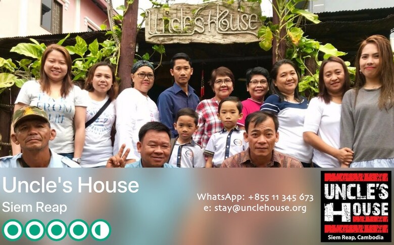 Hostal Uncle's House - Siem Reap