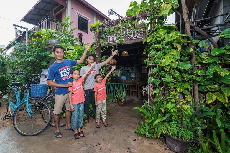 Hostal Uncle's House - Siem Reap