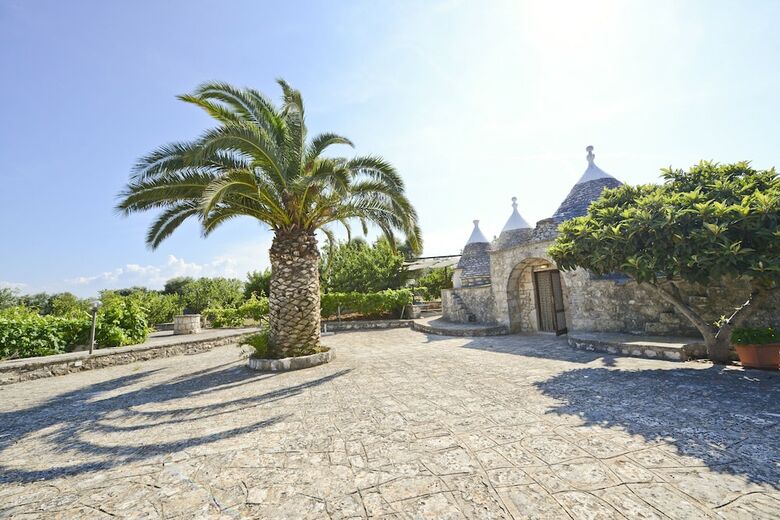 Apartamento I Trulli Del Ciliegio Con Giardino