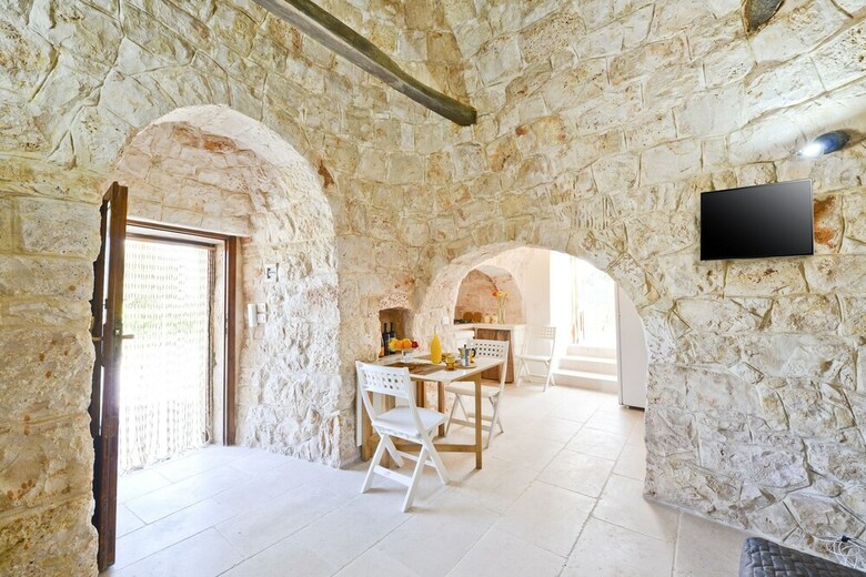 Apartamento I Trulli Del Ciliegio Con Giardino