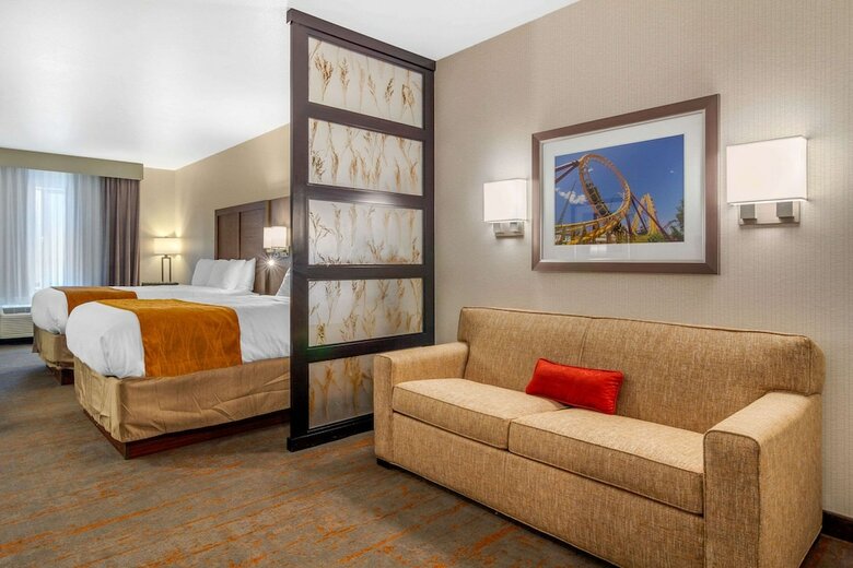 Hotel Comfort Inn & Suites Denver Northeast Brighton