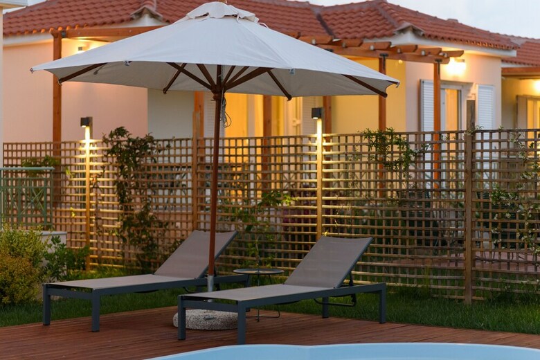 �venus, Stylish Villa With Pool 2min To The Beach