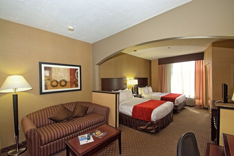 Hotel Comfort Suites Ogden Conference Center