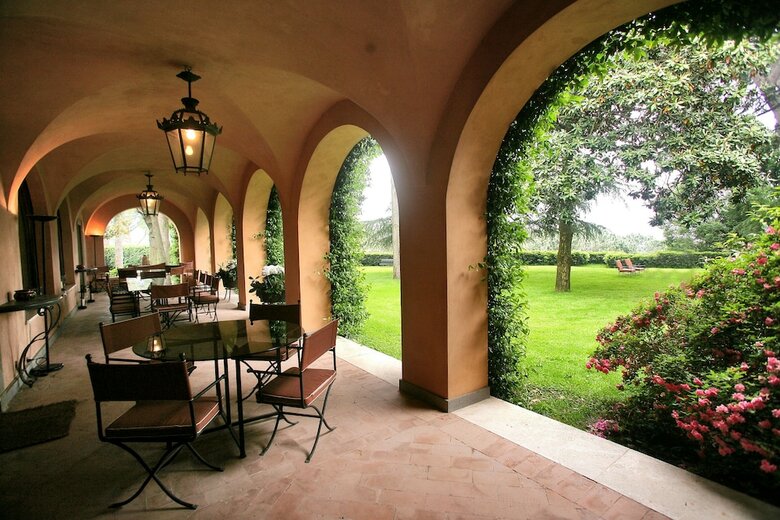 Hotel Villa Luxury Sacrofano Rm