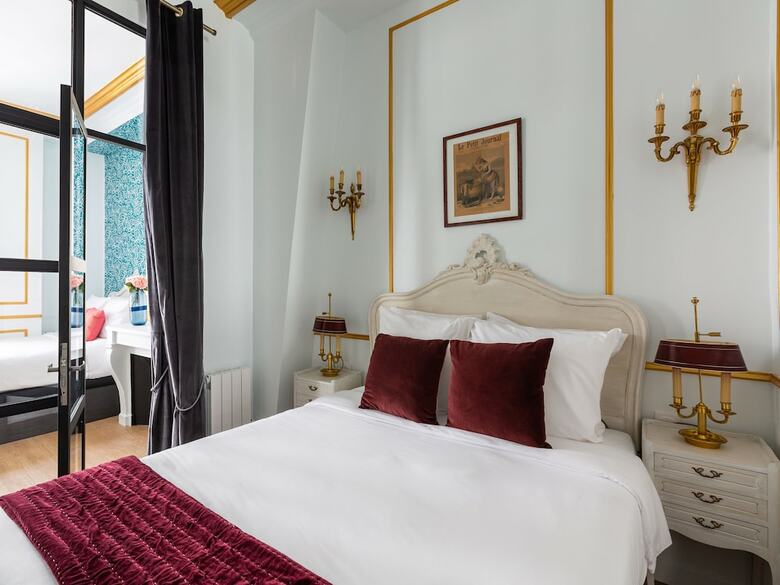 Apartamento Luxury 2 Bedroom 2 Bathroom - Louvre