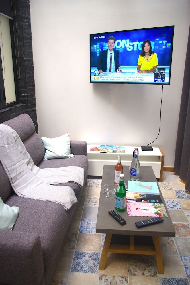 Apartamento Le Poissonni�re