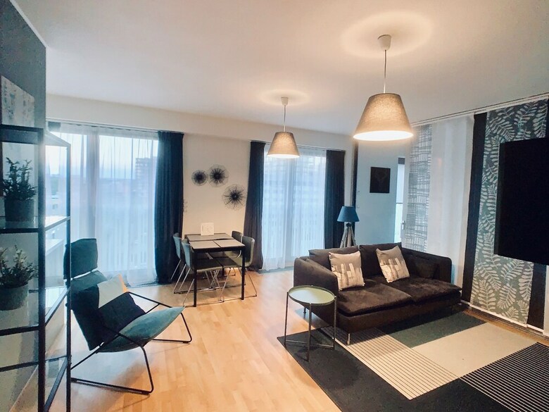 Apartamentos Art Garden Towers Prague