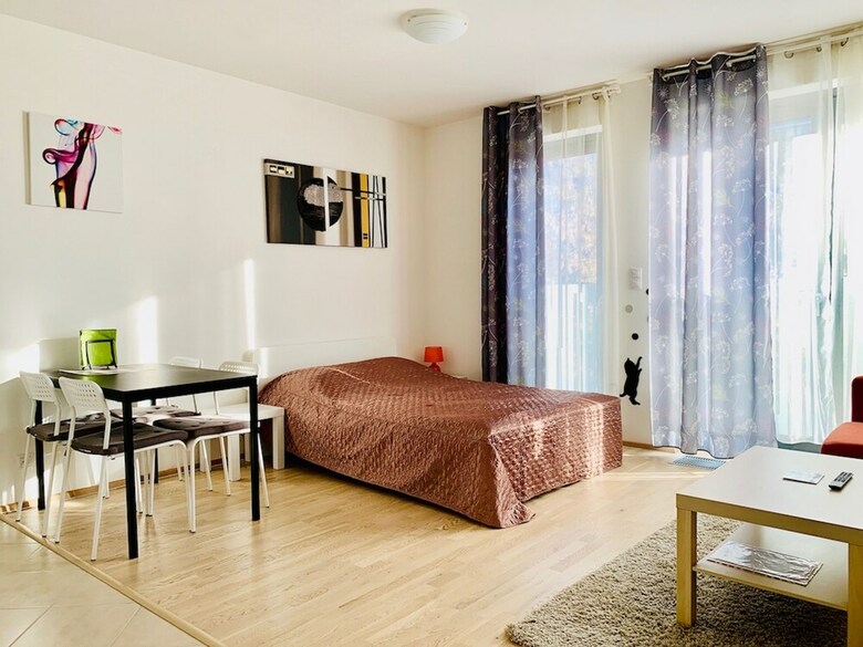 Apartamentos Art Garden Towers Prague