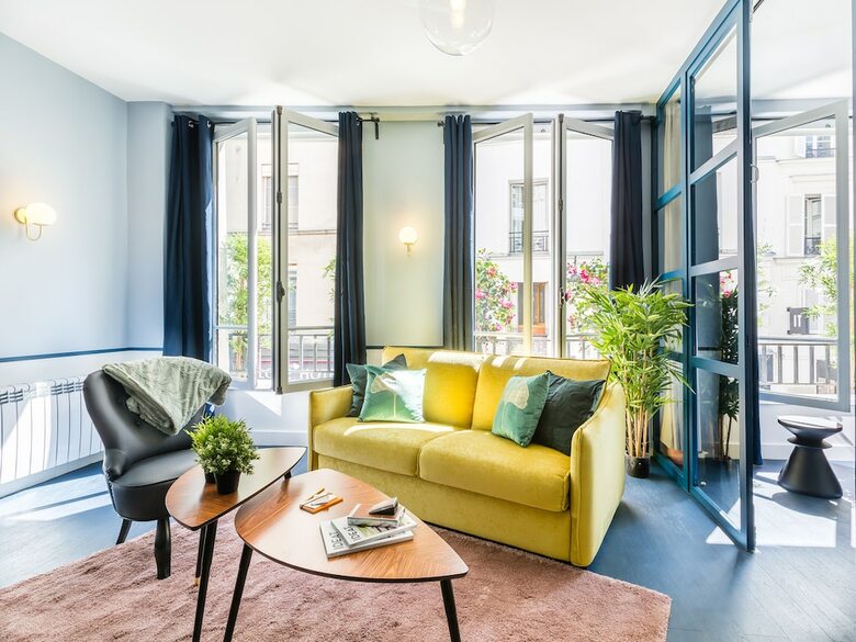 Apartamento Luxury 3 Bedroom 2 Bathroom Loft - Louvre Museum