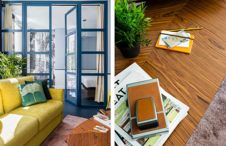 Apartamento Luxury 3 Bedroom 2 Bathroom Loft - Louvre Museum