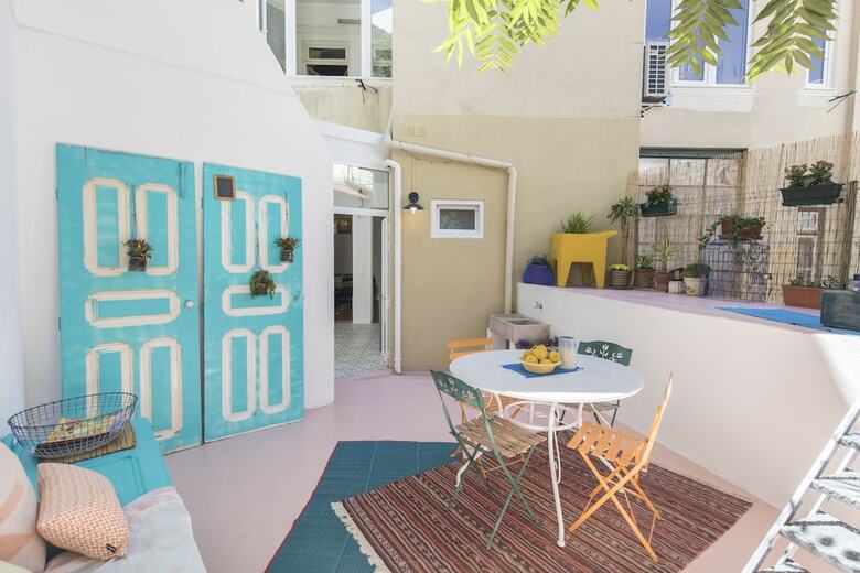 Blue Garden Apartment