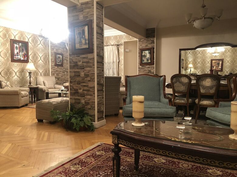 Private Apartment With City View Maadi
