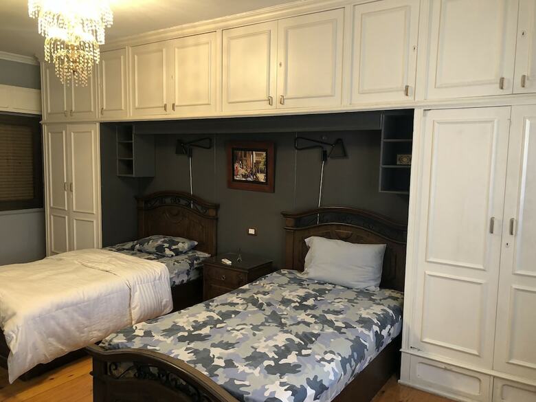 Private Apartment With City View Maadi
