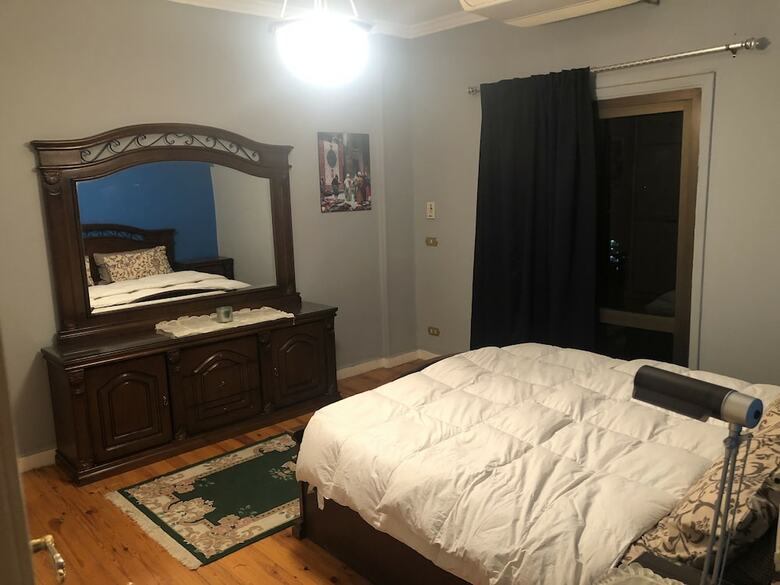 Private Apartment With City View Maadi