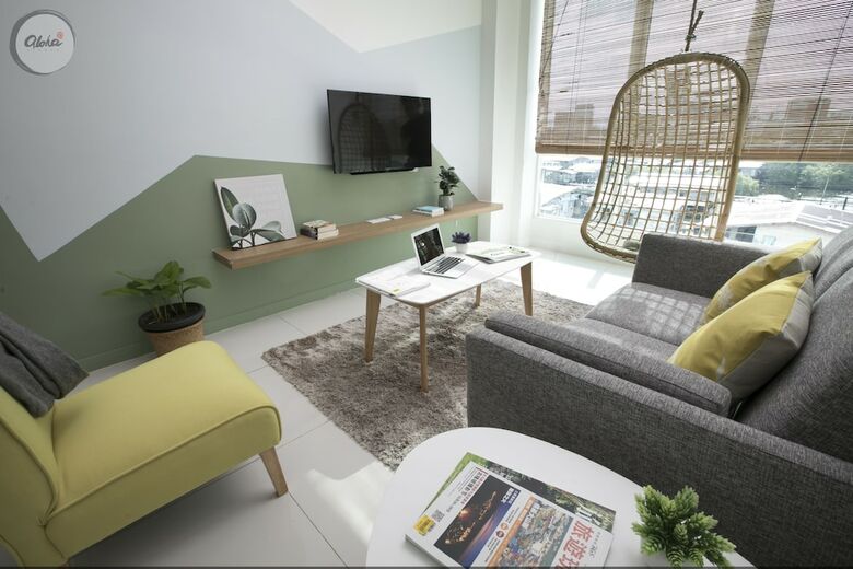 Hotel Nature Inspired 1br Oasis B22a
