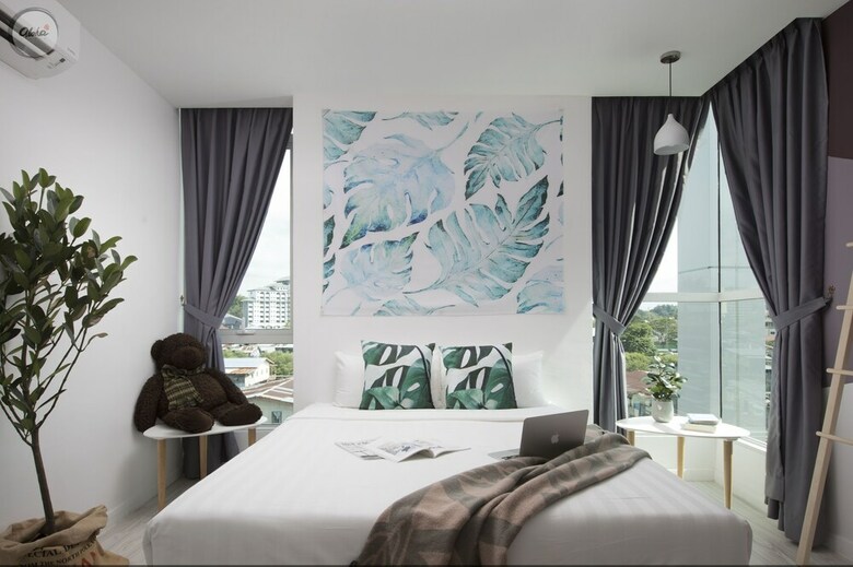 Hotel Nature Inspired 1br Oasis B22a