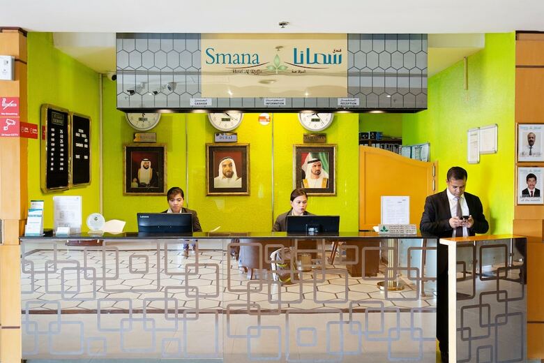 Oyo 109 Smana Hotel Al Raffa