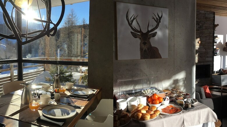 Hotel N�valhaia Le Chalet