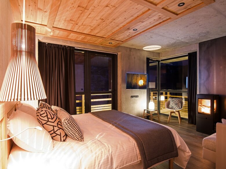 Hotel N�valhaia Le Chalet