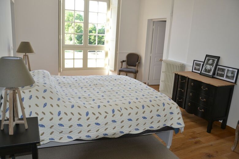 Bed & Breakfast Ch�teau de Saint Ouen Les Vignes