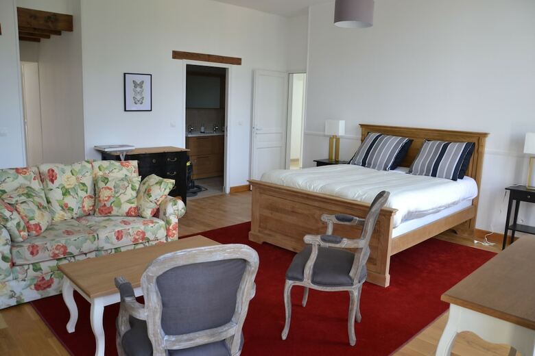 Bed & Breakfast Ch�teau de Saint Ouen Les Vignes