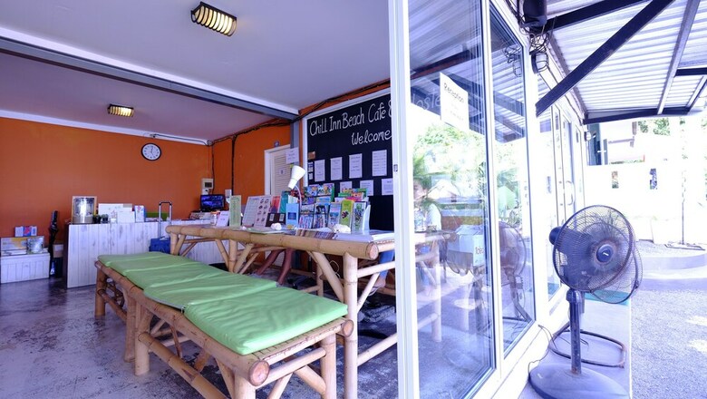 Hostal Chill Inn Beach Cafe & Hostel